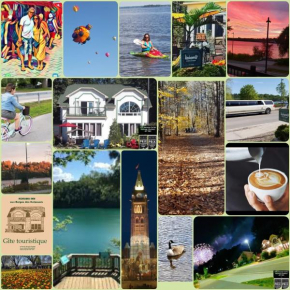 Kokomo INN Bed and Breakfast Ottawa-Gatineau's Only Tropical Riverfront B&B on the National Capital Cycling Pathway Route Verte #1 - for Adults Only - Chambre d'hôtes tropical aux berges des Outaouais